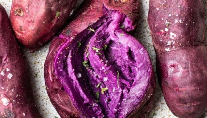 Vibrant And Delicious: How To Make Perfect Purple Sweet Potatoes At Home