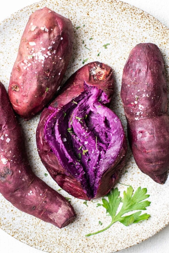 Vibrant And Delicious: How To Make Perfect Purple Sweet Potatoes At Home