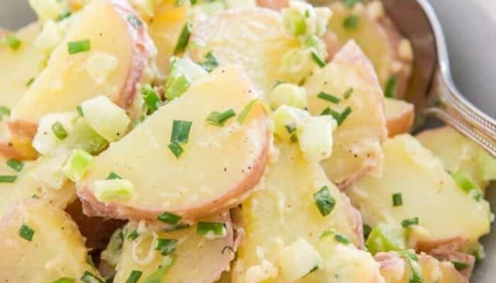 Delightful Red Potato Salad Recipe For Your Next BBQ Gathering