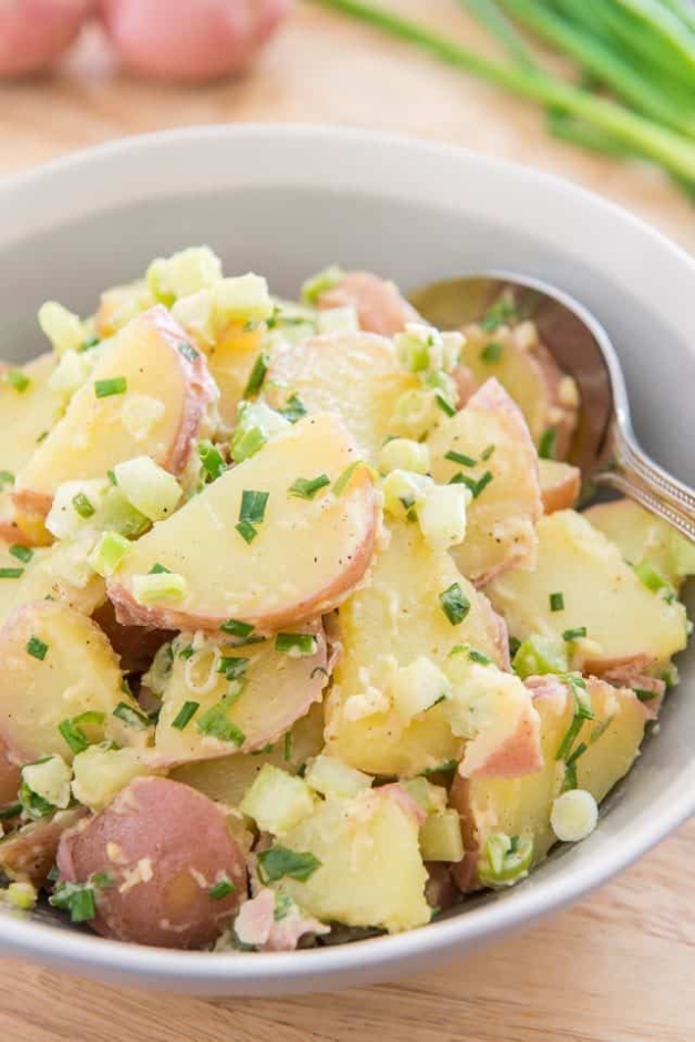 Delightful Red Potato Salad Recipe For Your Next BBQ Gathering