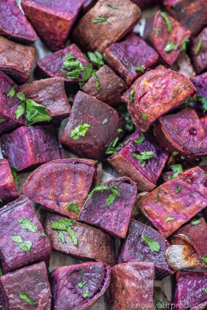 Niche Utama 2 Roasted Purple Sweet Potatoes