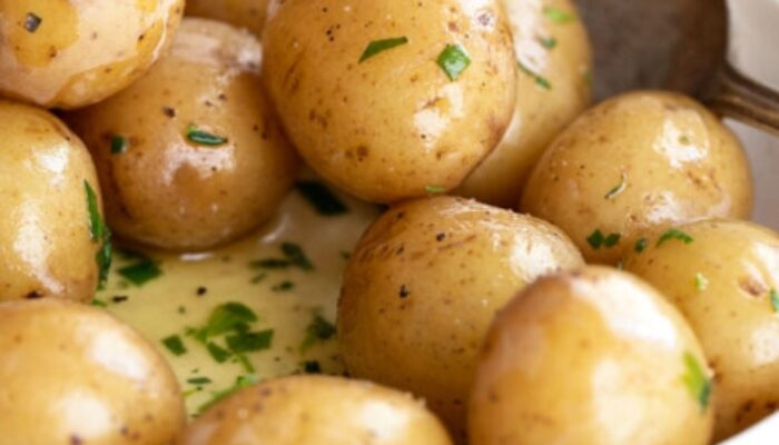 Unleash The Flavor: A Simple Guide To Perfectly Making Salt Potatoes