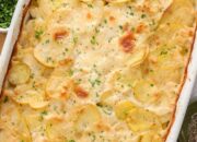 Crispy And Creamy: Learn How To Make Perfect Scalloped Potatoes At Home