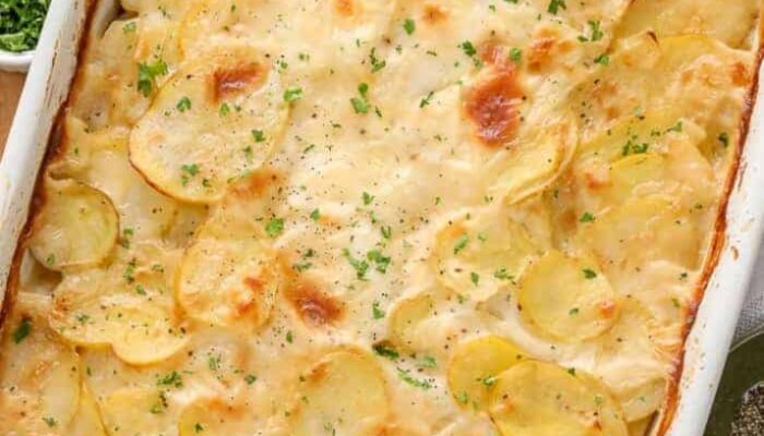 Crispy And Creamy: Learn How To Make Perfect Scalloped Potatoes At Home