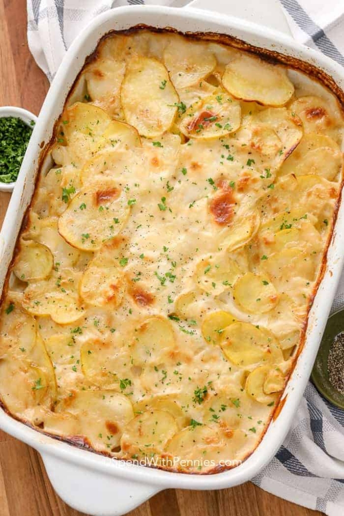 Crispy And Creamy: Learn How To Make Perfect Scalloped Potatoes At Home