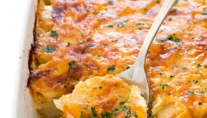 Unleash Your Inner Chef: Perfecting Homemade Scalloped Potatoes From Scratch!