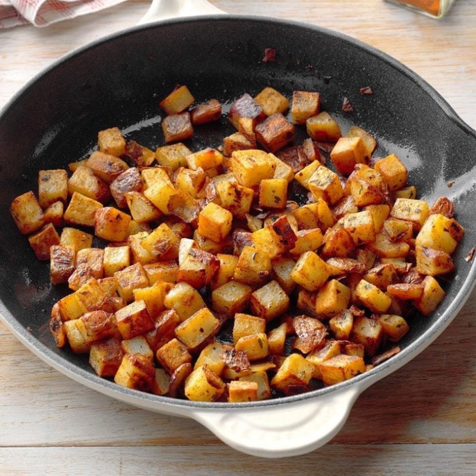 Niche Utama 2 Skillet Red Potatoes