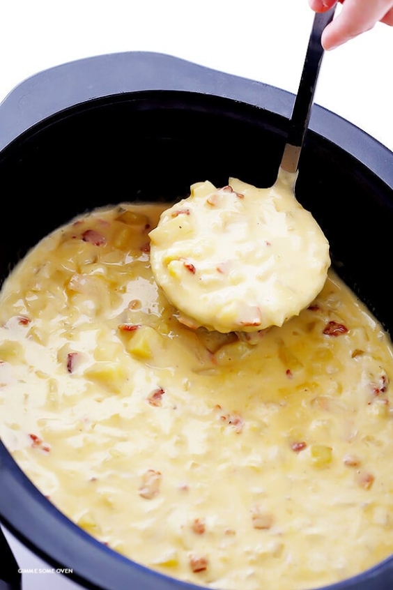 Niche Utama 2 Slow Cooker Potato Soup