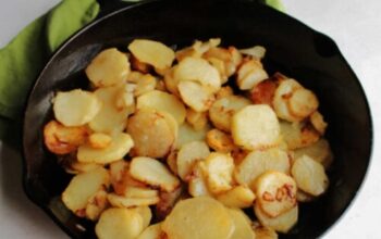 Crispy Perfection: Master The Art Of Skillet-Fried Potatoes With Our Foolproof Recipe