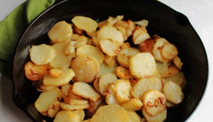 Crispy Perfection: Master The Art Of Skillet-Fried Potatoes With Our Foolproof Recipe