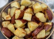 Oven-Baked Red Potatoes: Crispy, Flavorful, And Perfectly Roasted!