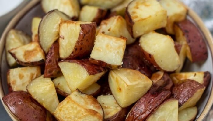 Oven-Baked Red Potatoes: Crispy, Flavorful, And Perfectly Roasted!