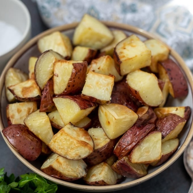 Oven-Baked Red Potatoes: Crispy, Flavorful, And Perfectly Roasted!