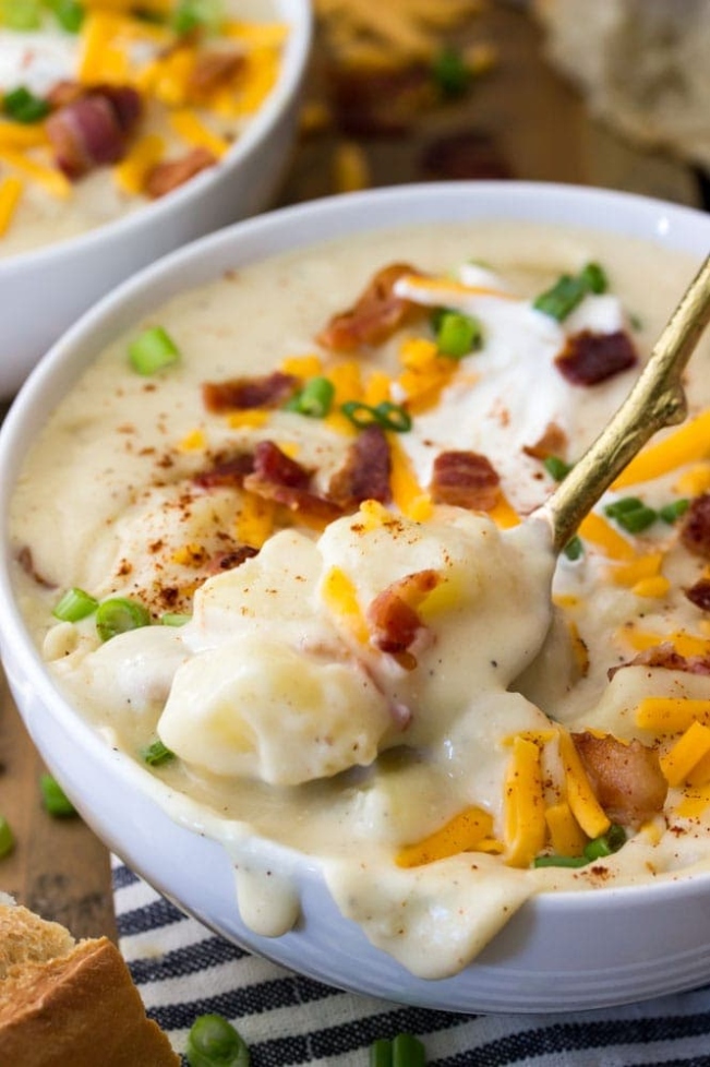 Whip Up A Velvety Potato Soup: Tips For A Creamy & Delicious Dish