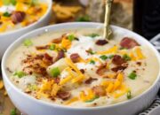 Whip Up A Hearty Batch Of Homemade Potato Soup With This Easy Recipe